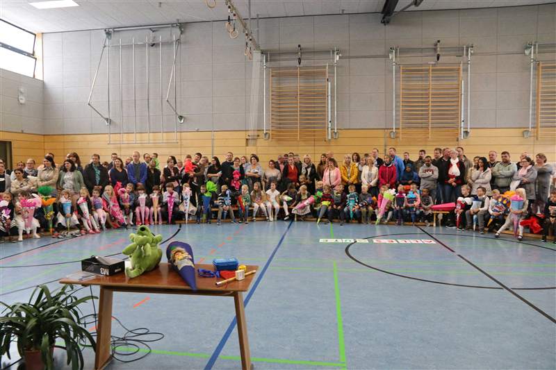 GMS Heideck 1. Schultag 1