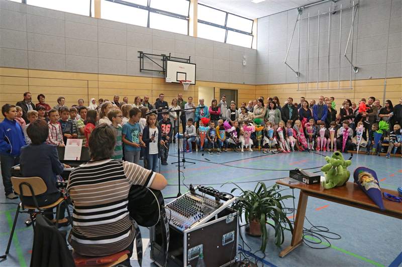 GMS Heideck 1. Schultag 2