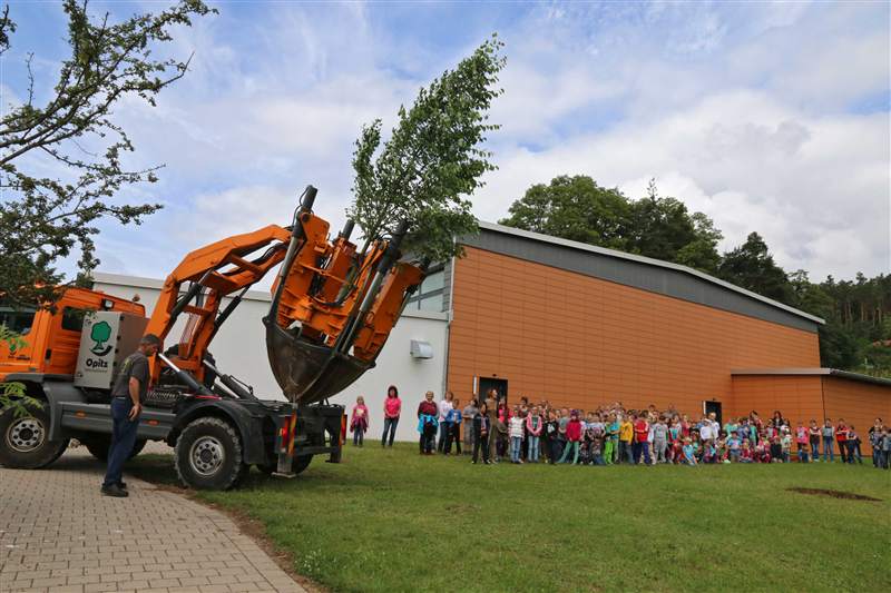 GMS Heideck Baumpflanzung 5