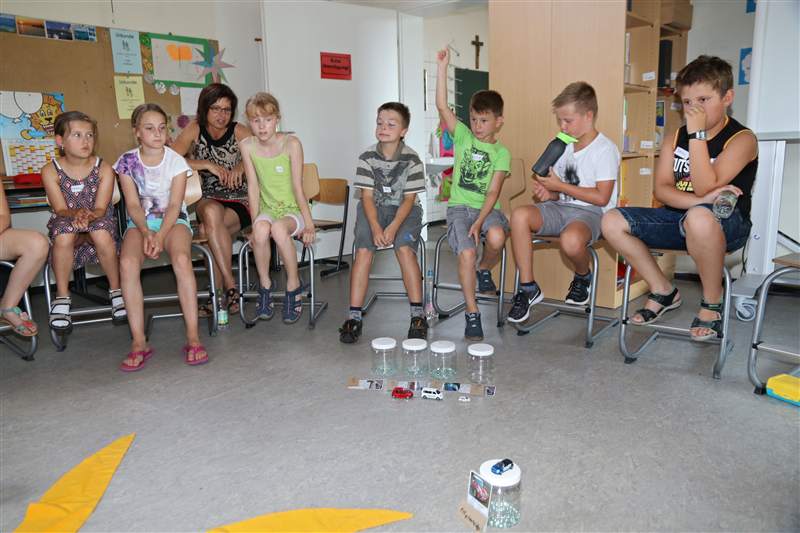 GMS Heideck E NERGIE Autos für Klassenfahrt