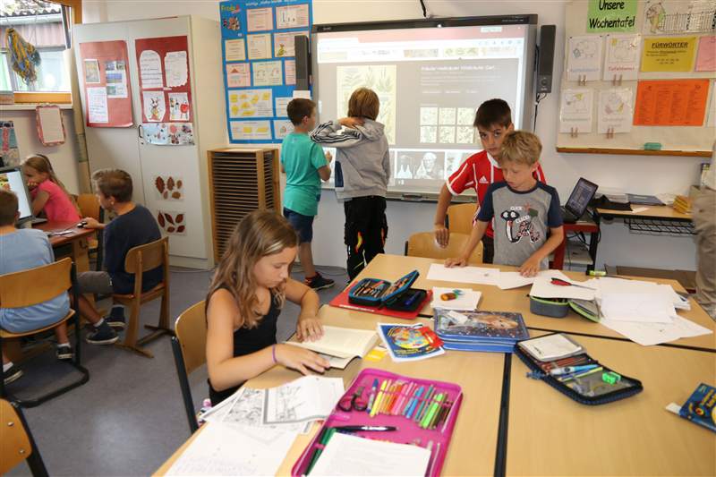 GMS Heideck Lesewoche 1