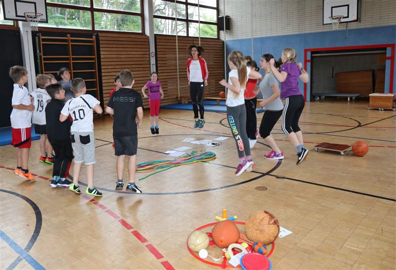 GMS Heideck Projekttag 8