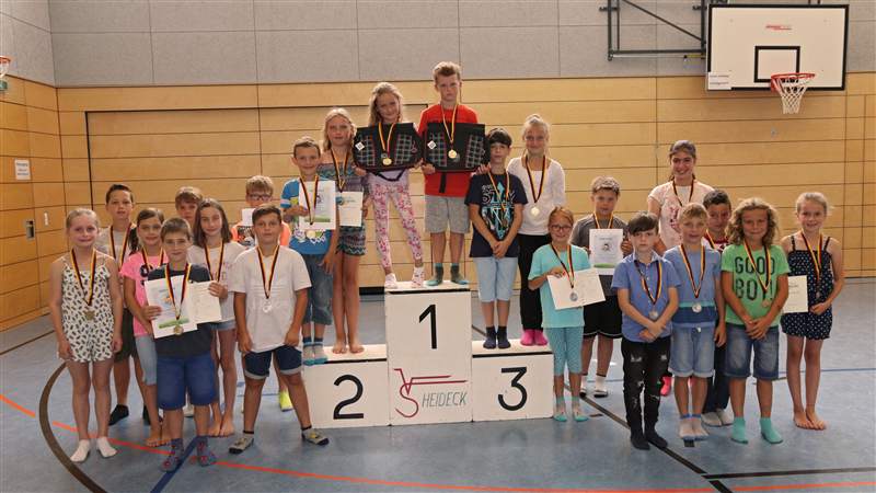 GMS Heideck SportfestSchul und Klassensieger