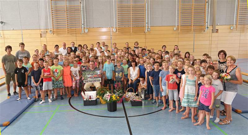 GMS Heideck Verabschiedung Pöllet Franz