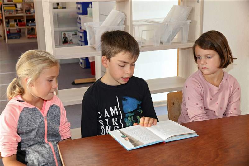 GMS Heideck Vorlesen 1
