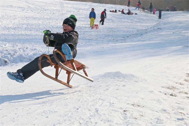 GMS Heideck Wintersporttag 1
