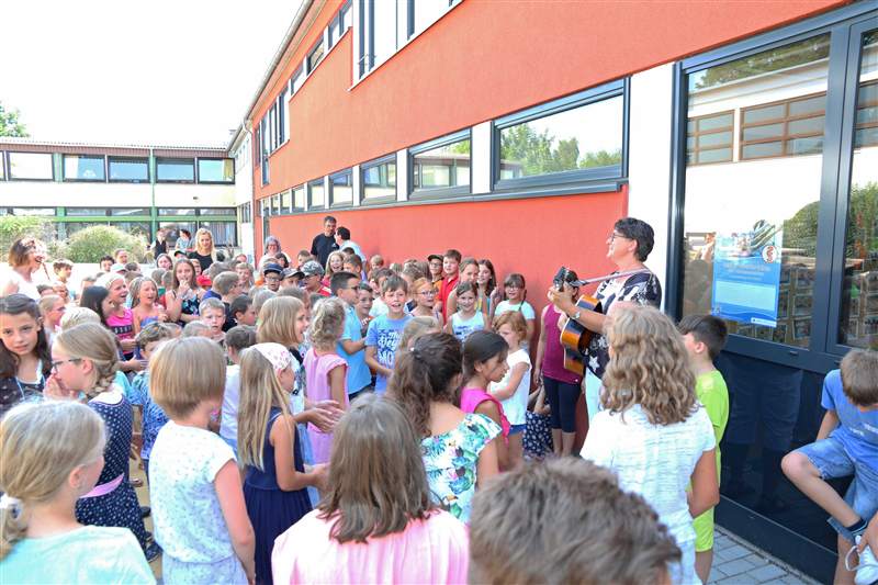 GMS Heideck letzter Schultag 1
