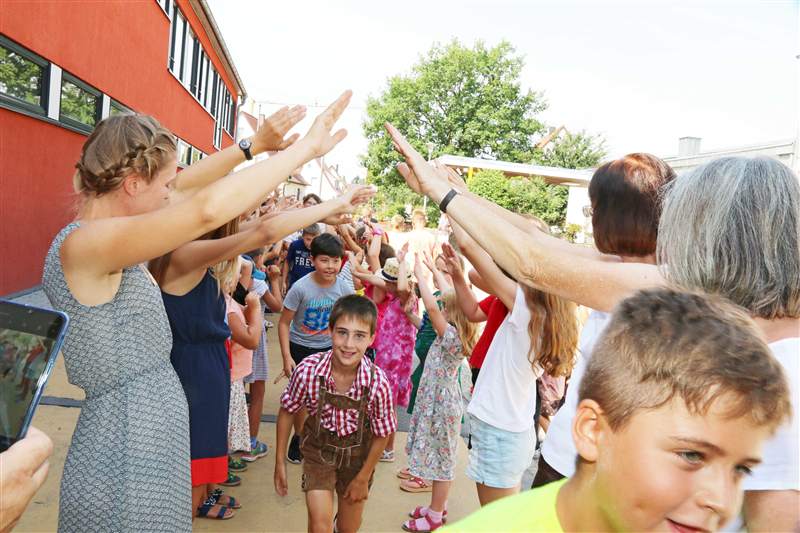 GMS Heideck letzter Schultag 2