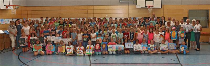 GS Heideck Kunstwettbewerb