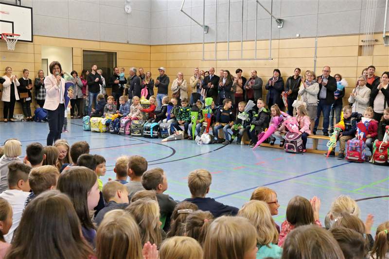 Grundschule Heideck Schulanfang 1