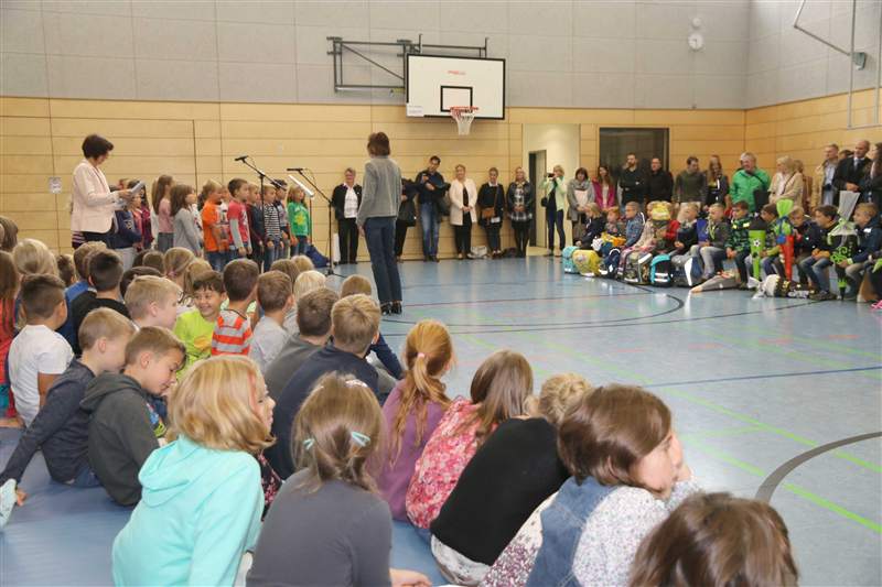 Grundschule Heideck Schulanfang 6