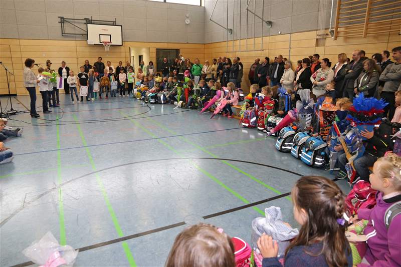 Grundschule Heideck Schulanfang 7