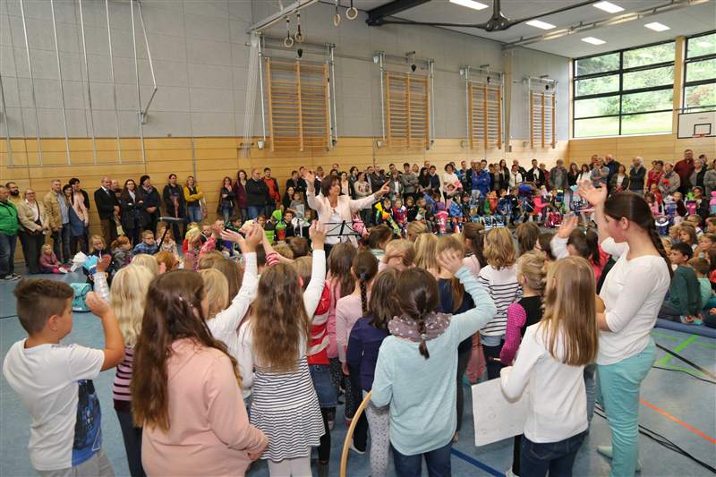 Grundschule Heideck Schulanfang 8