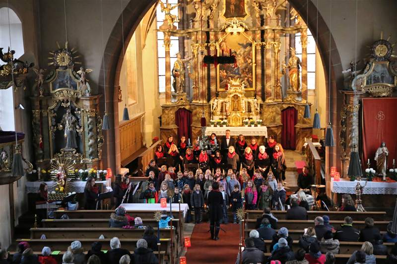 Heideck Adventskonzert 3