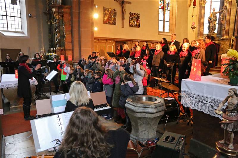 Heideck Adventskonzert 4