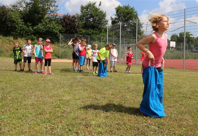 Schulsportfest Heideck 3