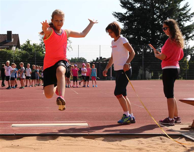 Schulsportfest Heideck 4
