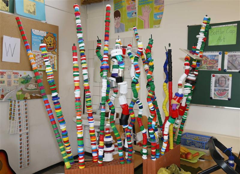 Bottle Cap Art