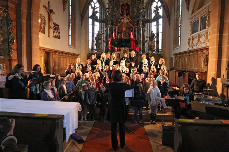 Schola und Schulchor 1