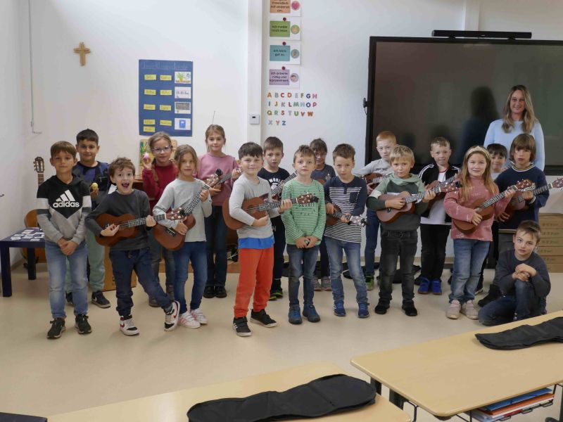 Auf dem Weg zur Musikalischen Grundschule