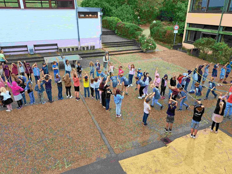 Abschied von der Grundschule