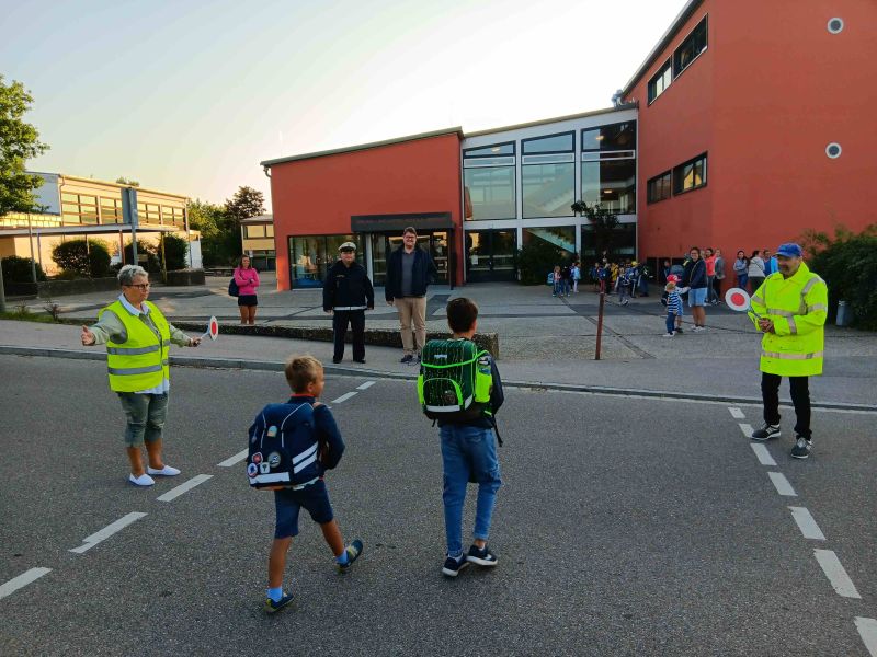 Sicherheit auf dem Schulweg